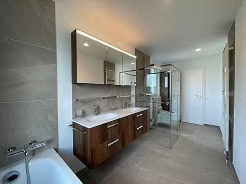 Badezimmer Umbau