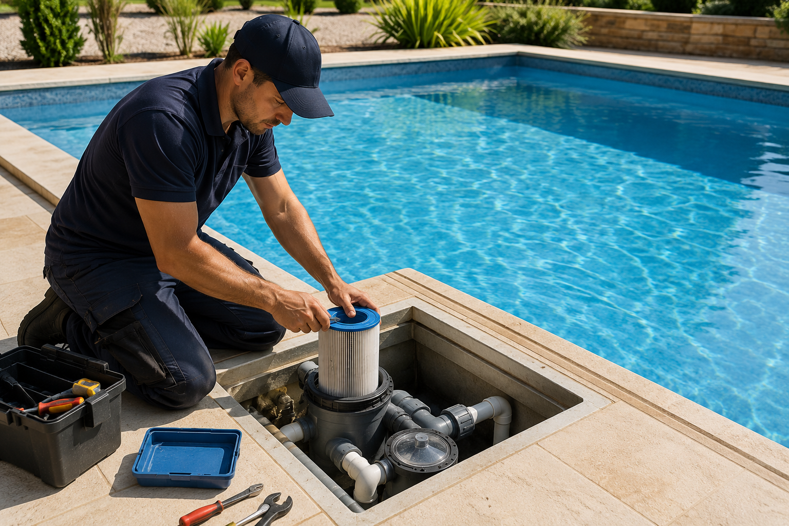 Poolservice und Poolarbeiten